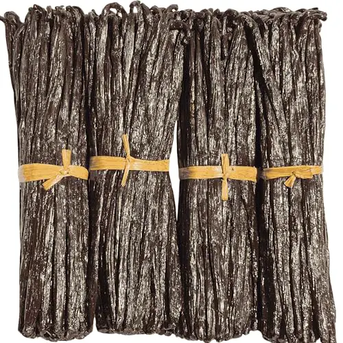 50 Gousses de Vanille Grand Cru 14-16 cm Qualité Extra,