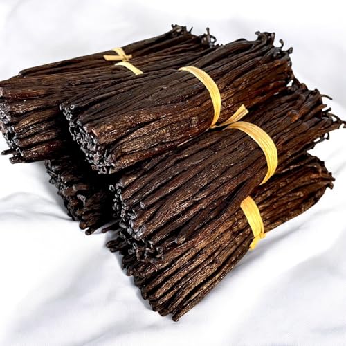 20 Gousses de Vanille Bourbon de Madagascar - 14 cm