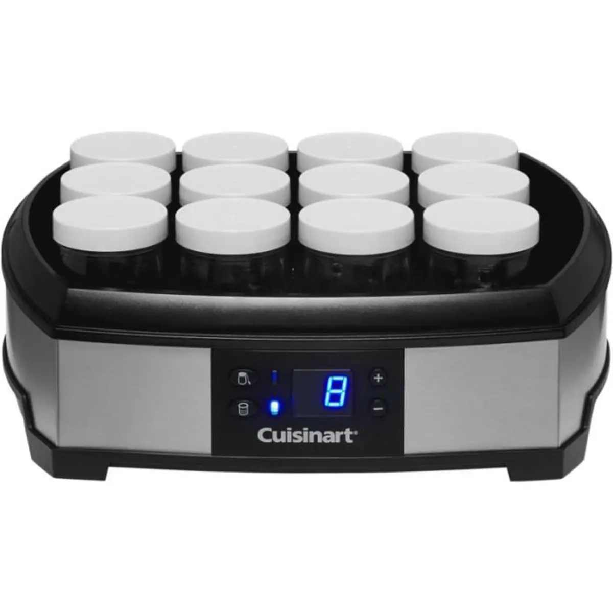 yaourtiere et fromagere cuisinart ym400e 12 pots 2