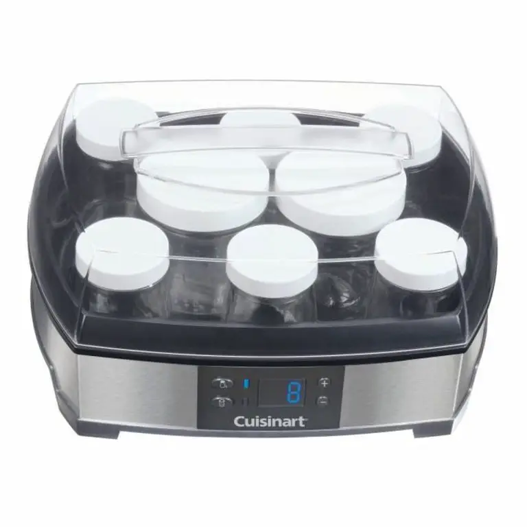 yaourtiere et fromagere cuisinart ym400e 12 pots 3
