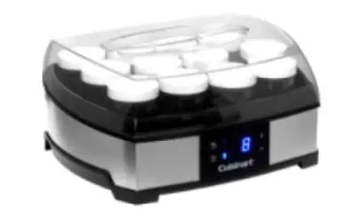 yaourtiere et fromagere cuisinart ym400e 12 pots