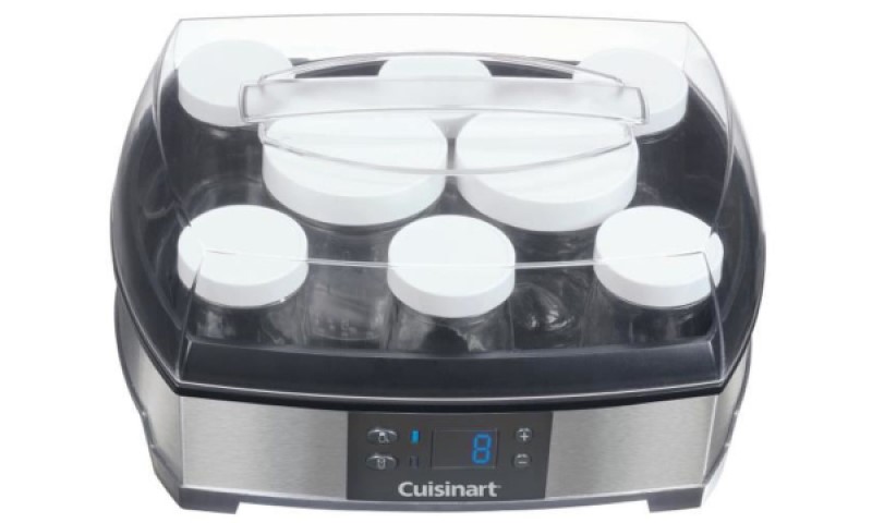 yaourtiere et fromagere cuisinart ym400e 6 pots